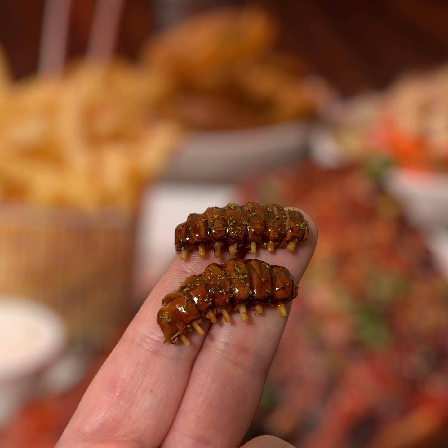 1:12 Spareribs BBQ - Handgemaakt - Poppenhuis