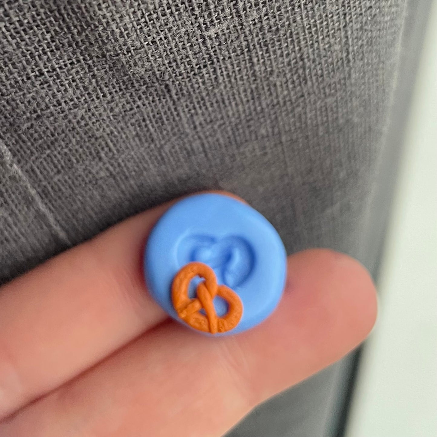 Mal krakeling - Siliconen mal - 1:12