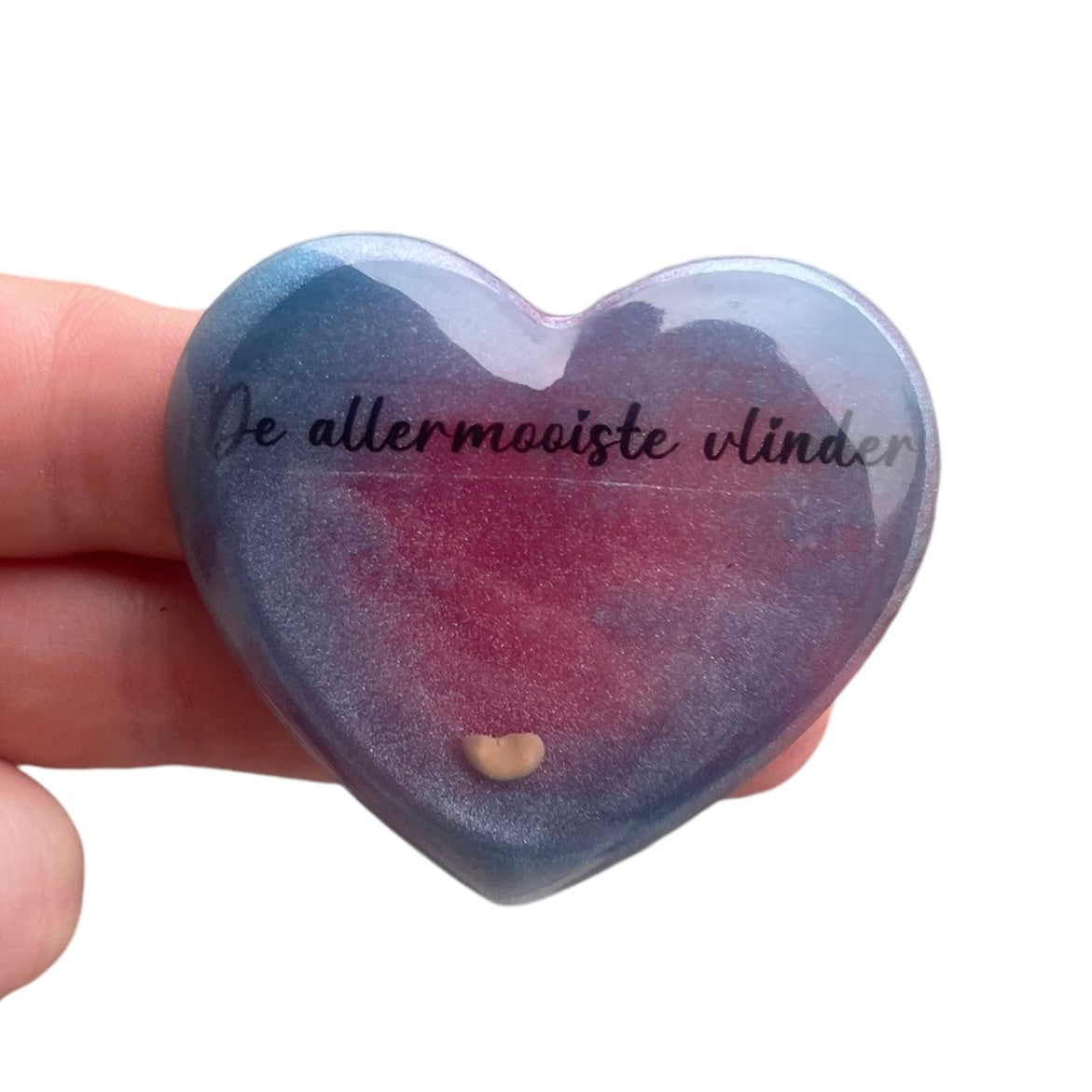 Herinneringsbeeldje - 4 weken - ‘de allermooiste vlinder’