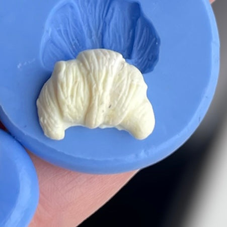 Mal croissant - Siliconen mal - 1:12