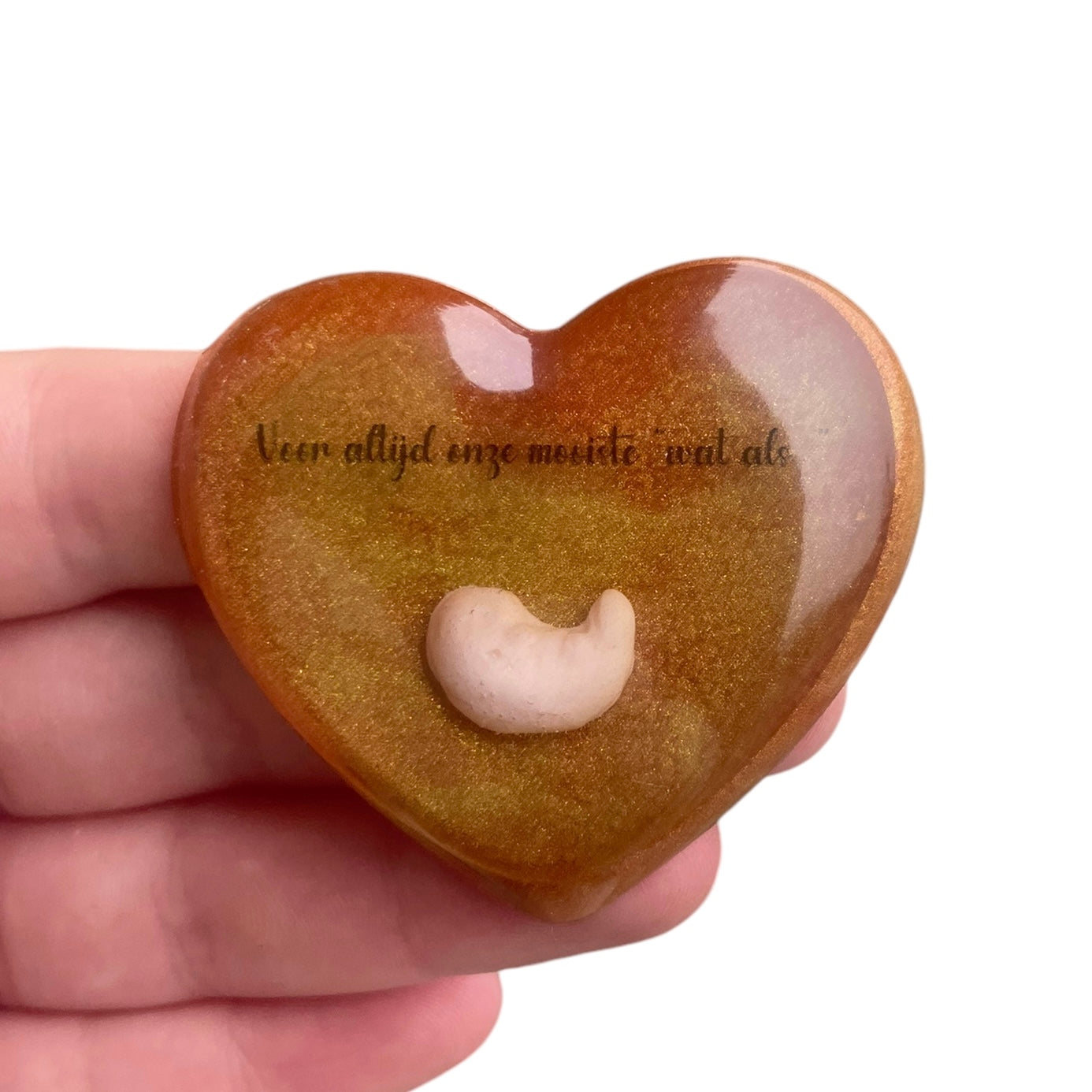 Herinneringsbeeldje - 6 weken - ‘voor altijd onze mooiste wat als..’