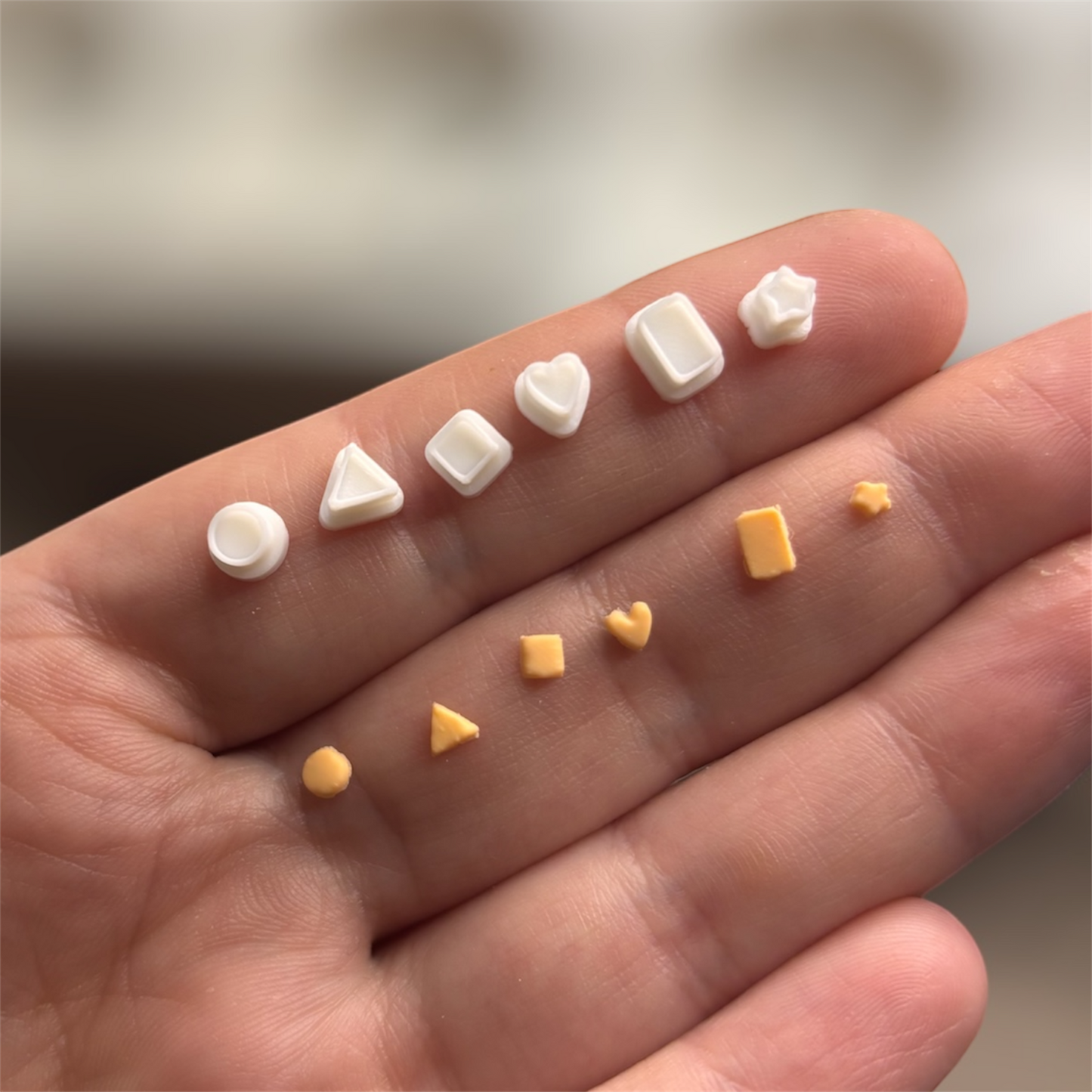 1:12 Micro cutters set van 6 stuks - Cutter / uitsnijder