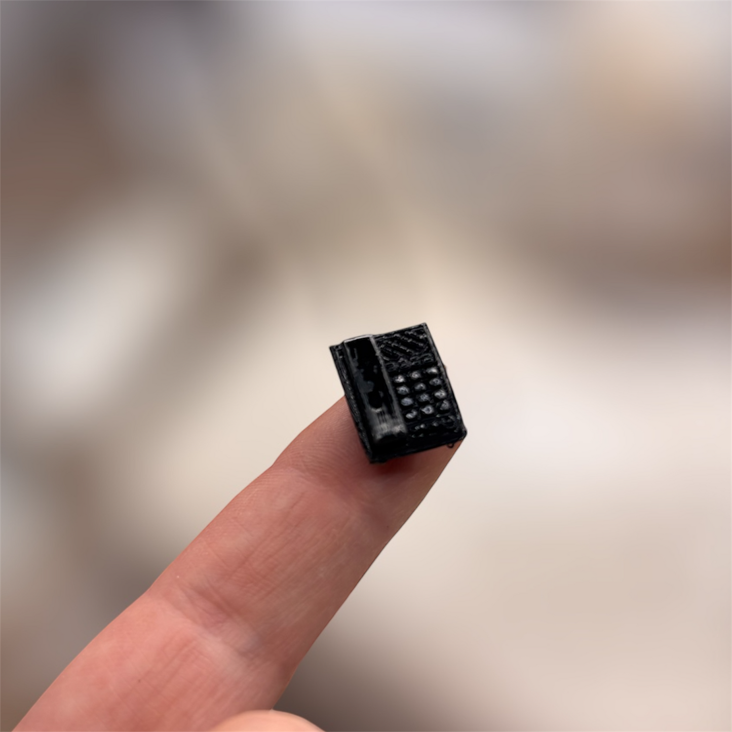 1:12 Vaste telefoon - Handgemaakt - Poppenhuis