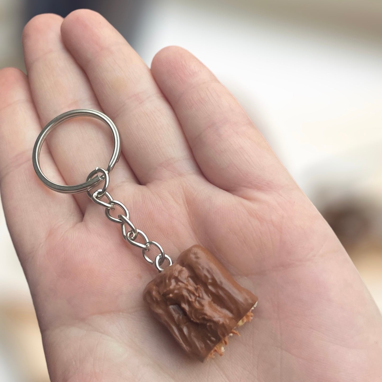 Chocolade Snickers - Handgemaakt - Klei