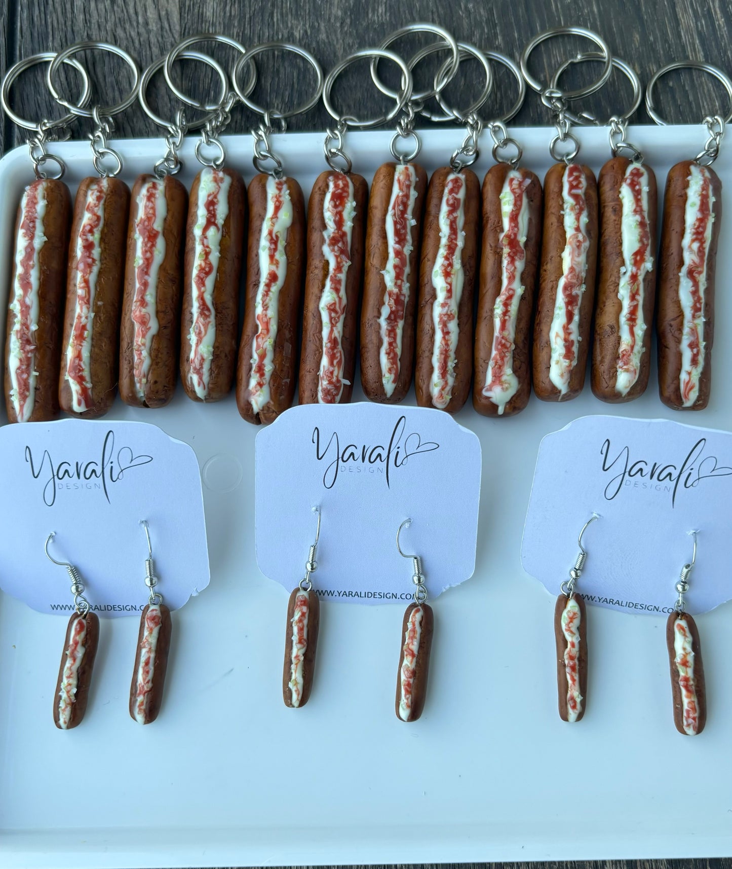 Keychain letter with or without name