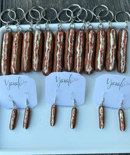 Keychain letter with or without name