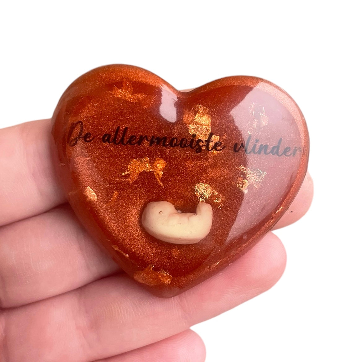 Herinneringsbeeldje - 6 weken - ‘de allermooiste vlinder’