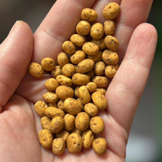 1:12 Aardappels los - per 10 of 30 stuks - Handgemaakt - Poppenhuis