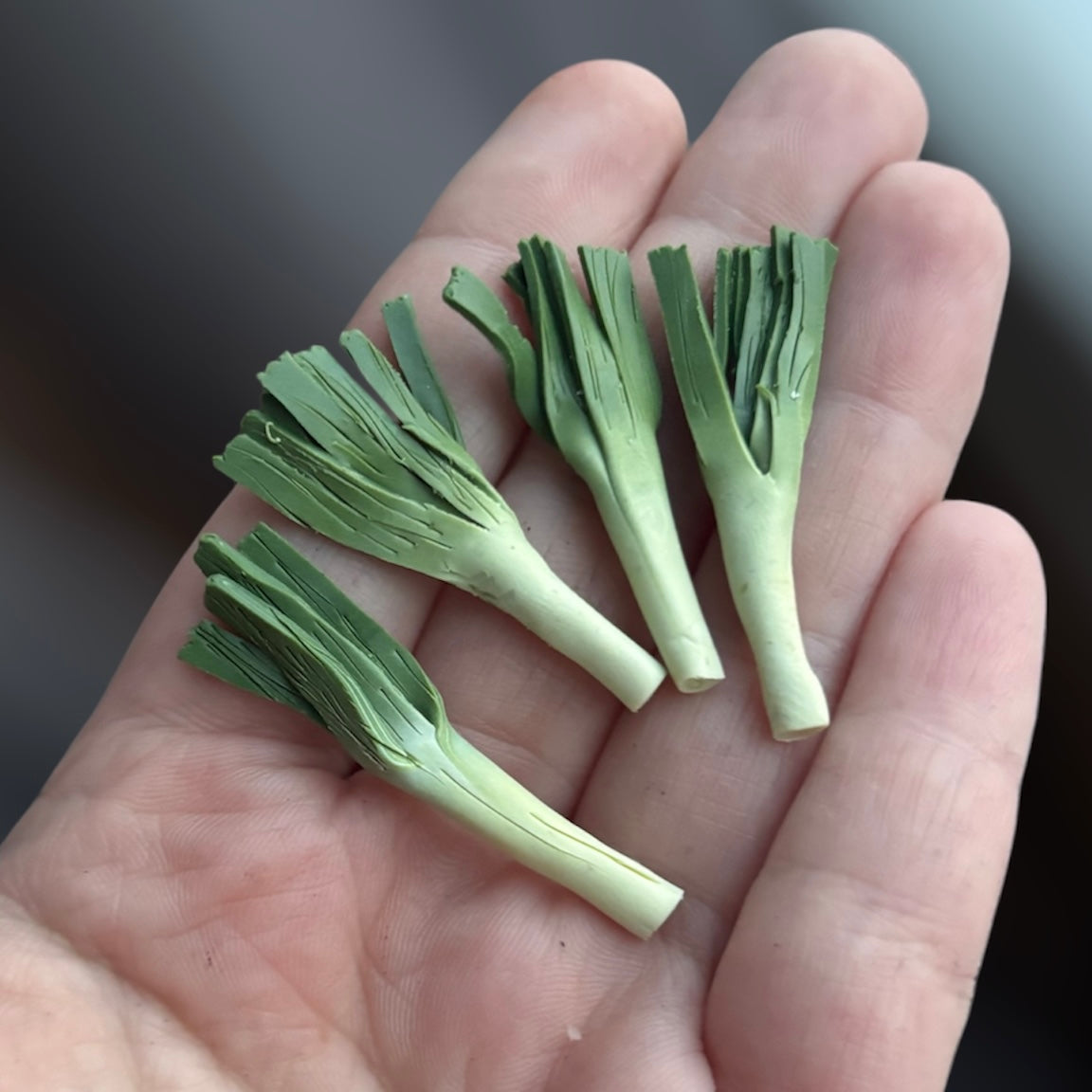 1:12 Prei - Handgemaakt - Poppenhuis