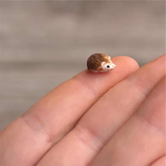 1:12 Egeltjes - Handgemaakt - Poppenhuis