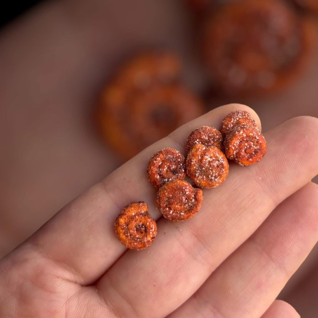 1:12 Gesuikerde bolussen - Handgemaakt - Poppenhuis