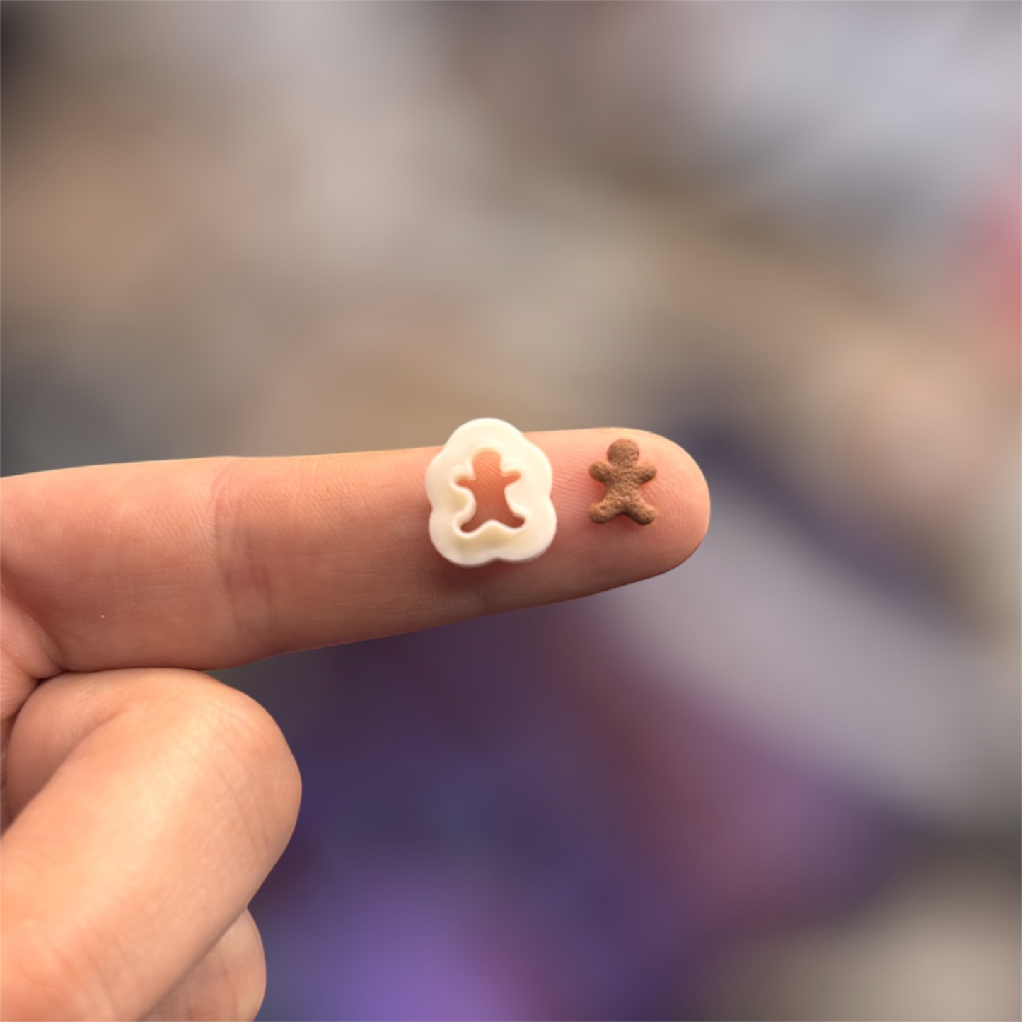 Klei textuurroller schuurpapier