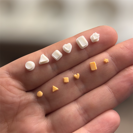 1:12 Micro cutters set van 6 stuks - Cutter / uitsnijder