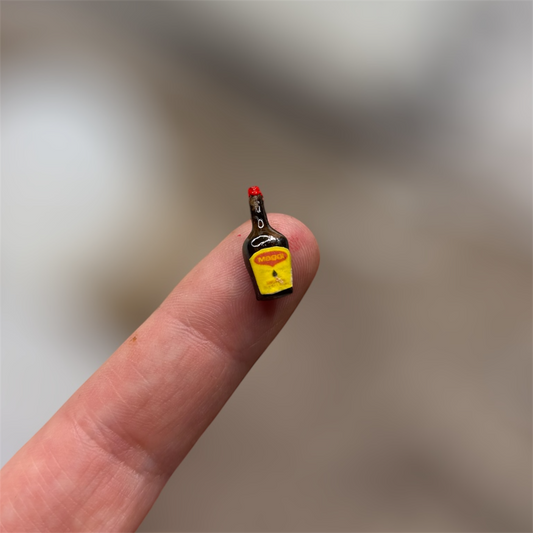 1:12 Smaakmaker maggi - Handgemaakt - Poppenhuis