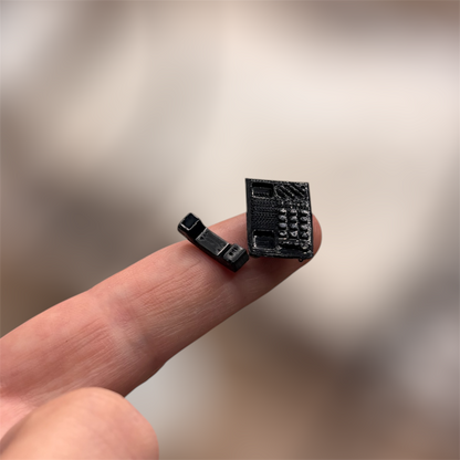 1:12 Vaste telefoon - Handgemaakt - Poppenhuis