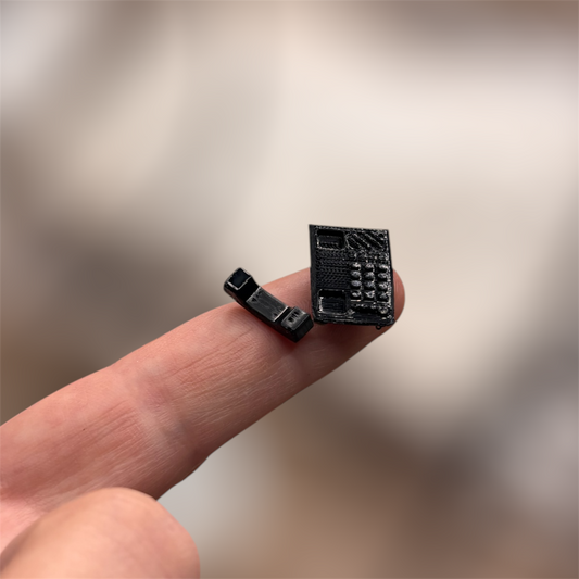 1:12 Vaste telefoon - Handgemaakt - Poppenhuis