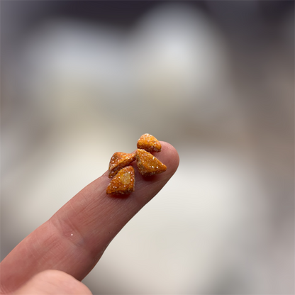 1:12 Appelflappen - Handgemaakt - Poppenhuis