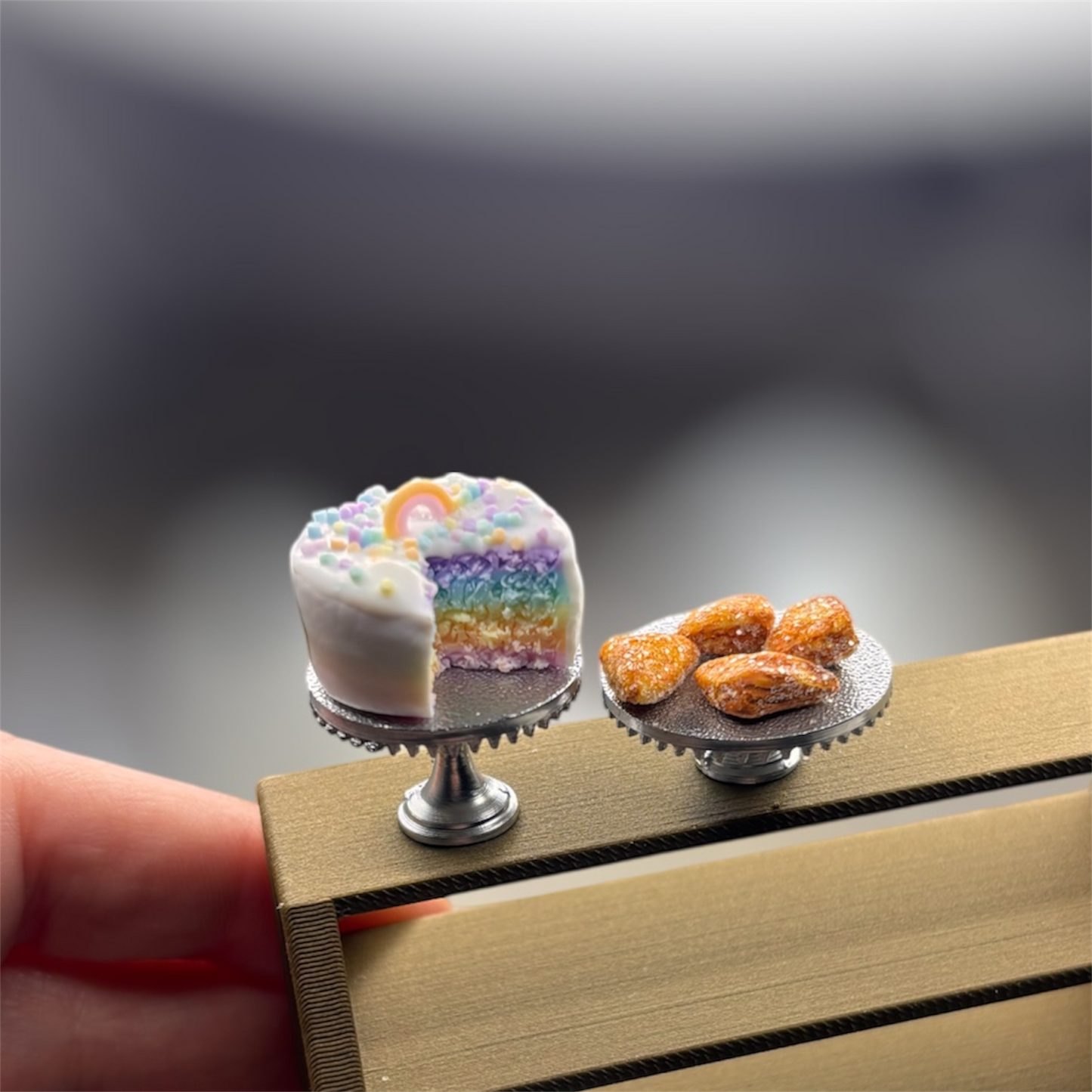 1:12 Appelflappen - Handgemaakt - Poppenhuis