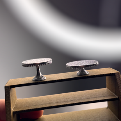 1:12 Taart / gebak standaard - Handgemaakt - Poppenhuis