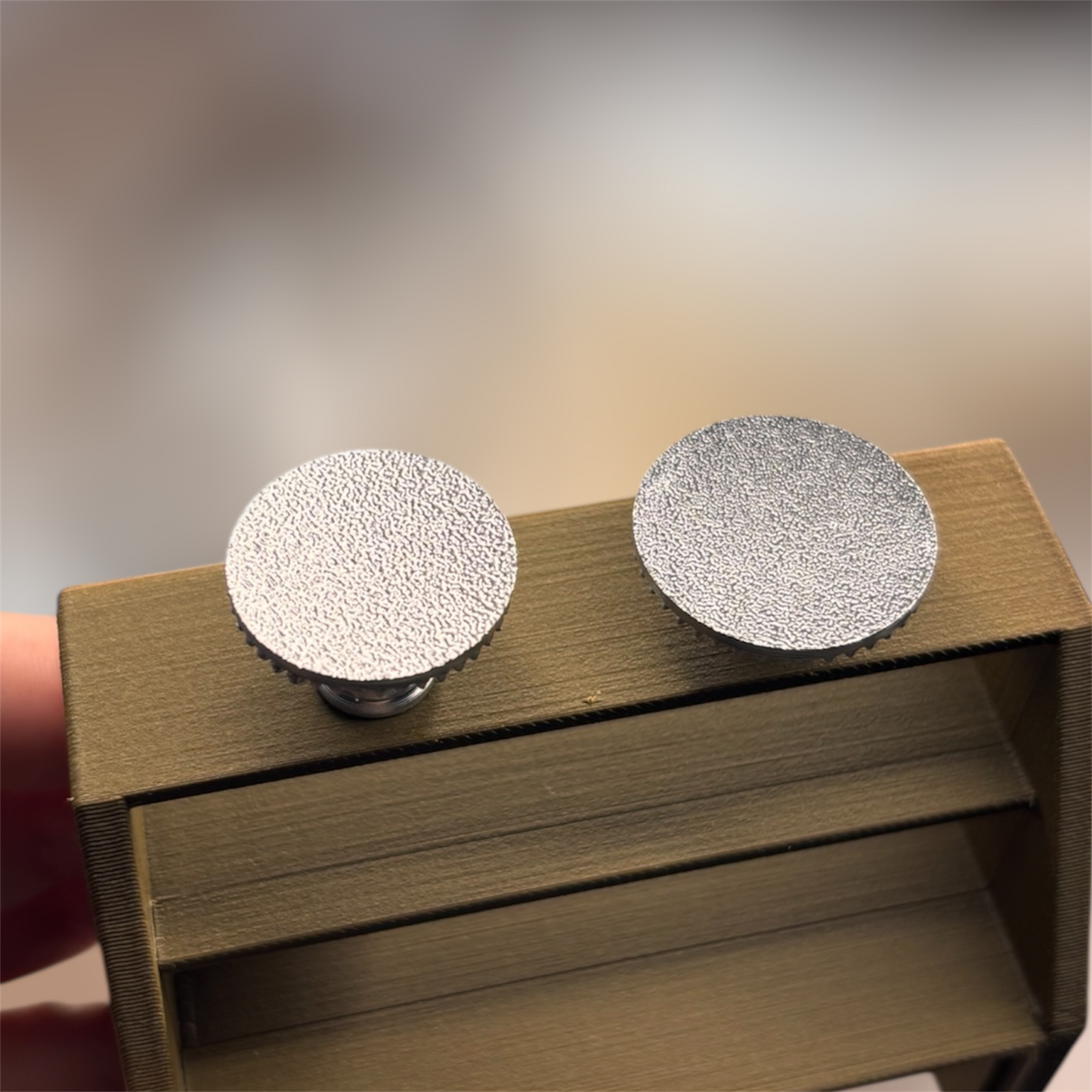 1:12 Taart / gebak standaard - Handgemaakt - Poppenhuis